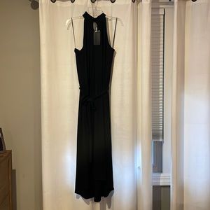 THE LIMITED
Women's Halter Mock Neck Midi Dress